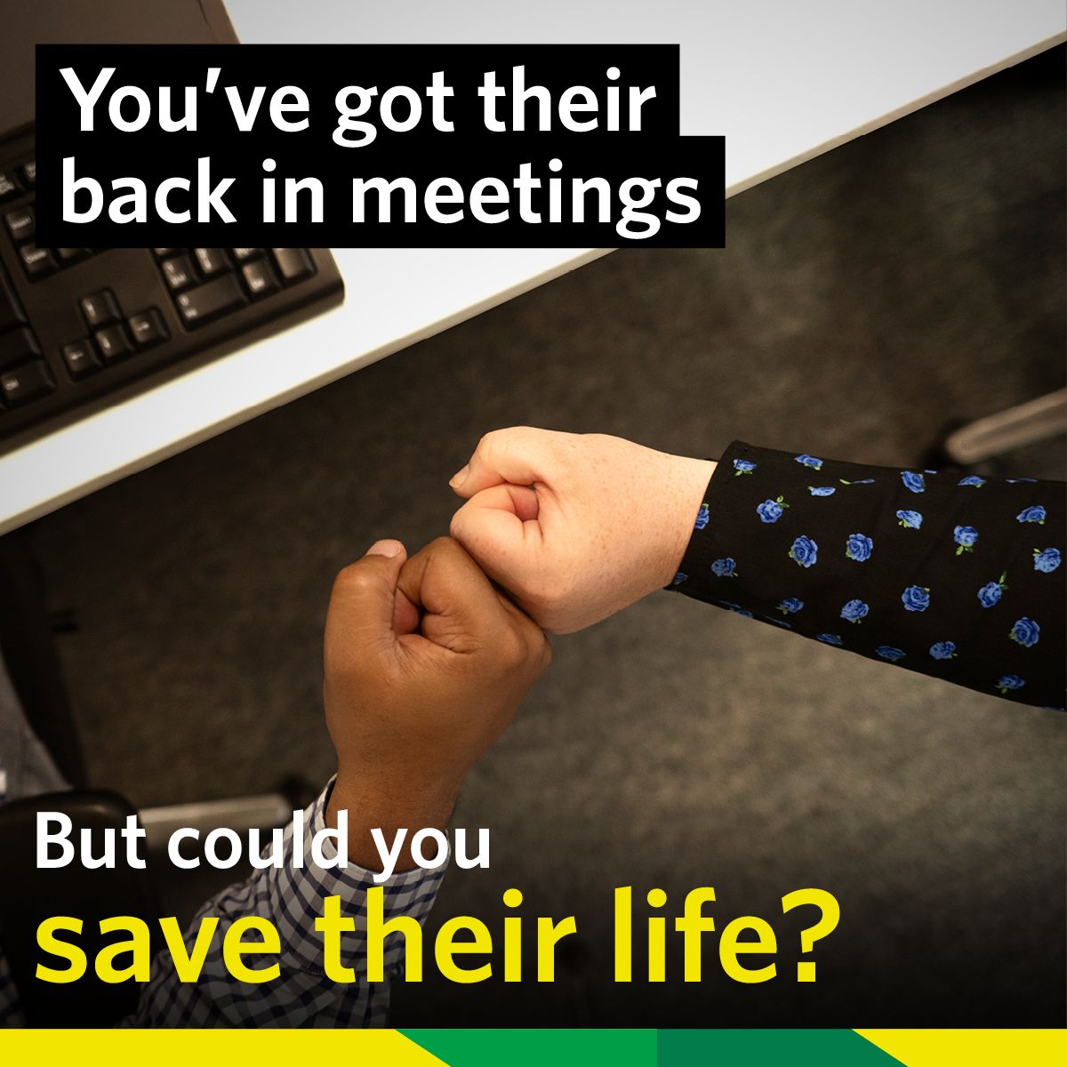 St John Ambulance ad