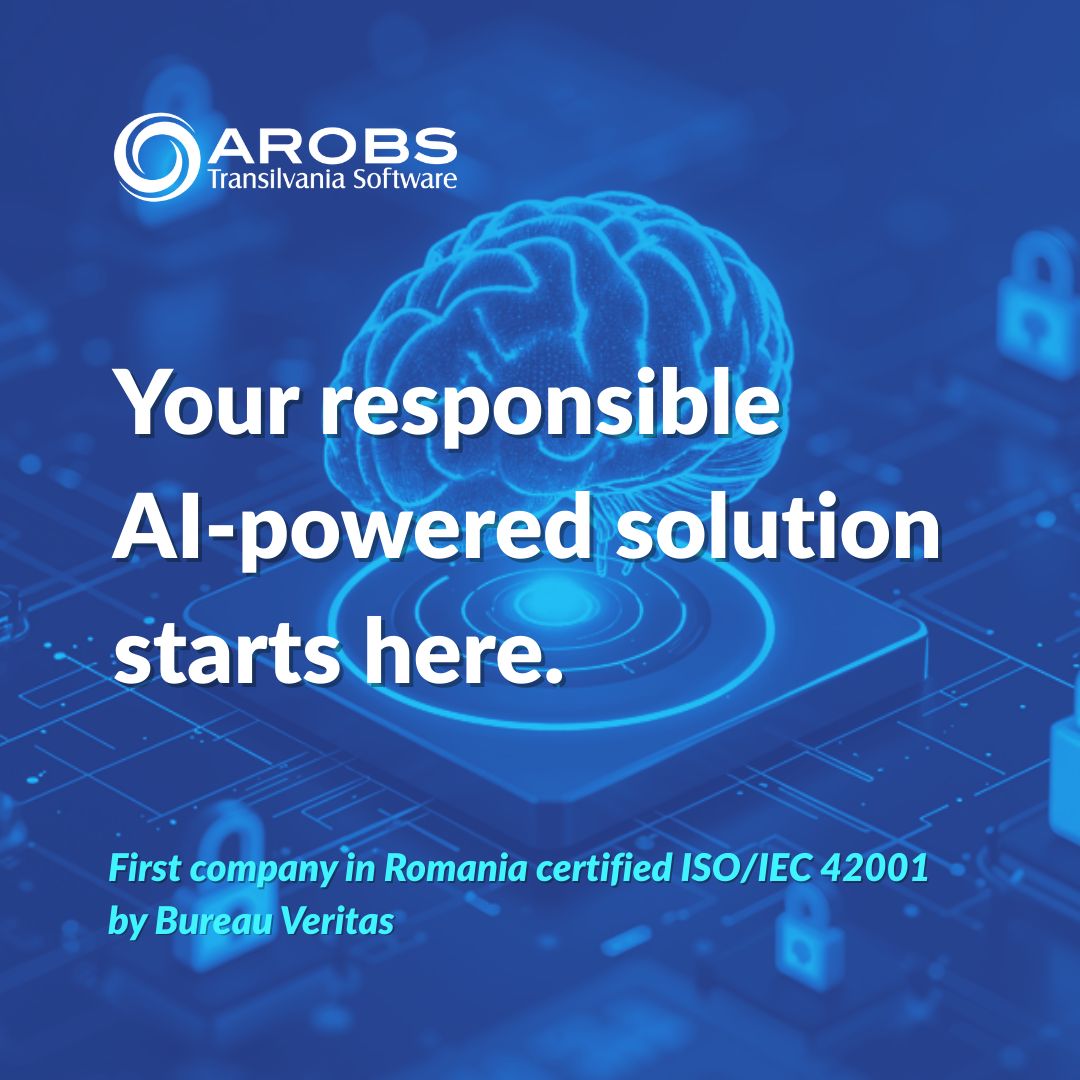 AROBS Group ad