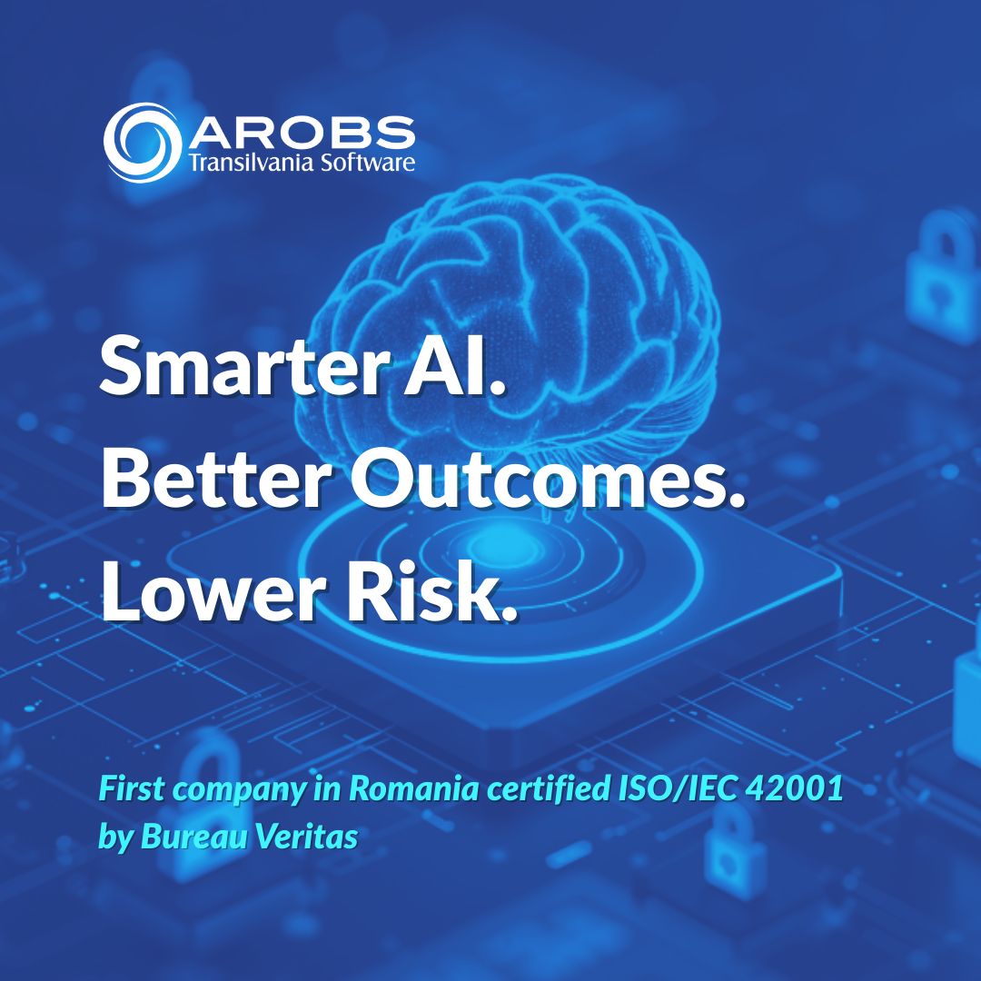 AROBS Group ad