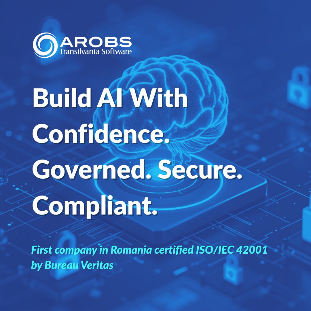 AROBS Group ad