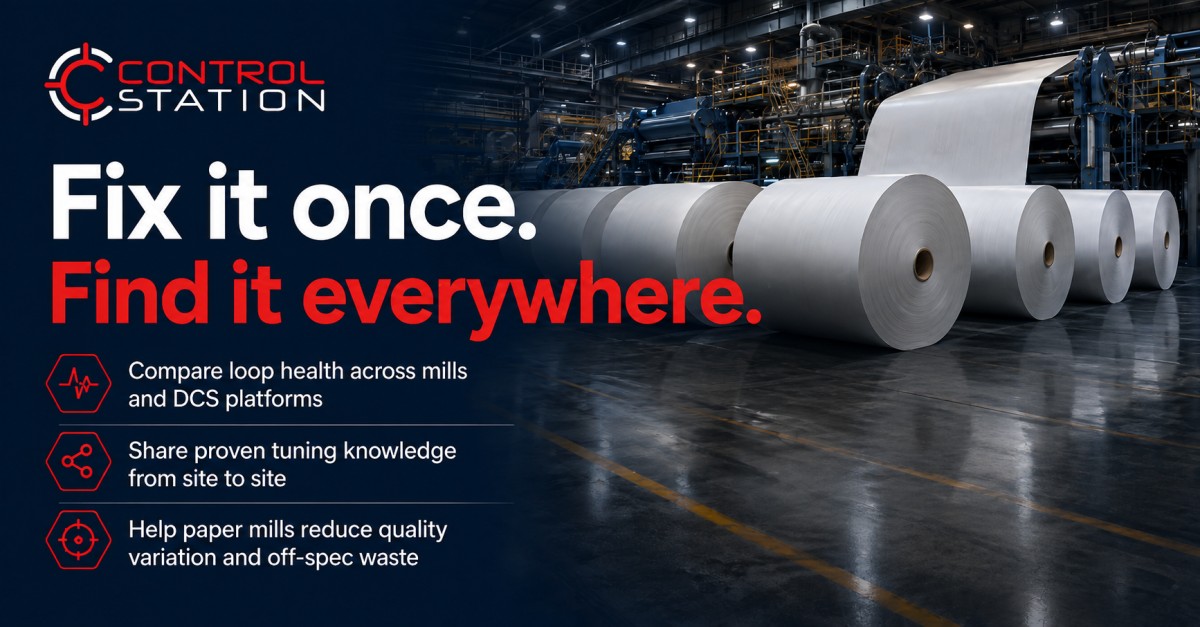 Control Station, Inc. ad