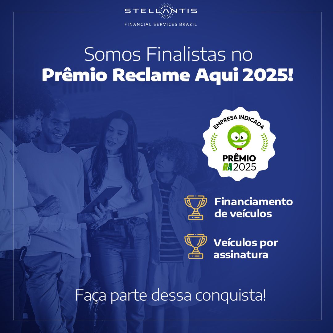 Stellantis Financial Services Brazil ad