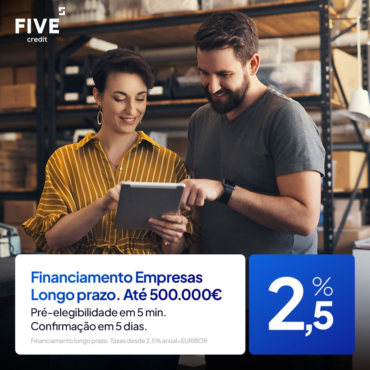 Five Credit ad