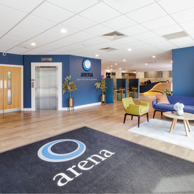 Arena Offices ad