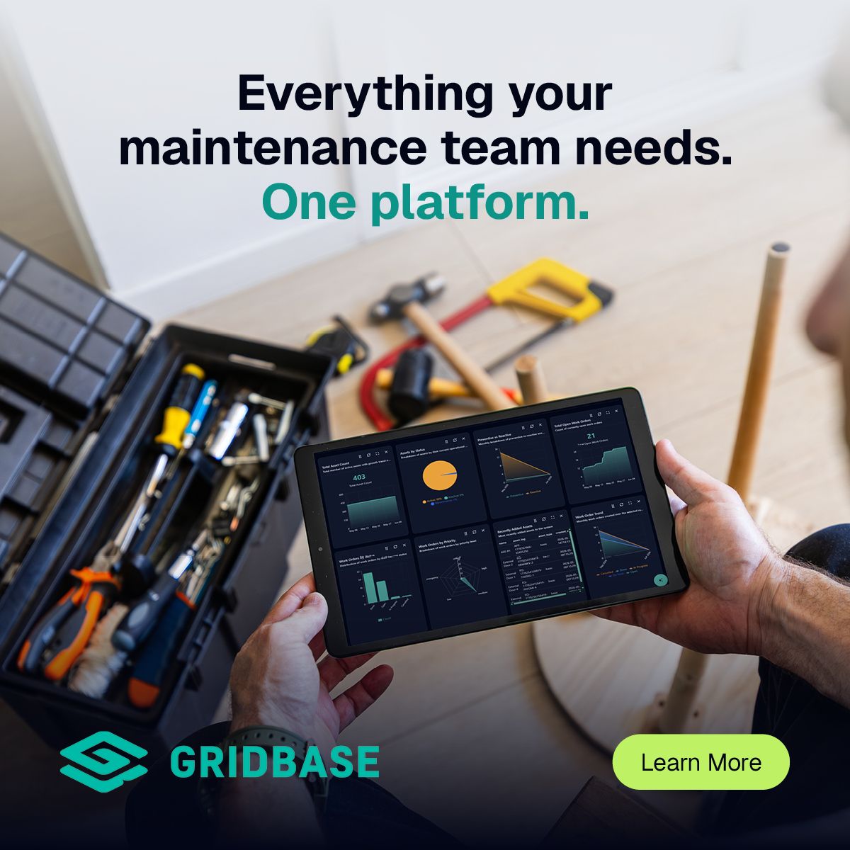 Gridbase ad