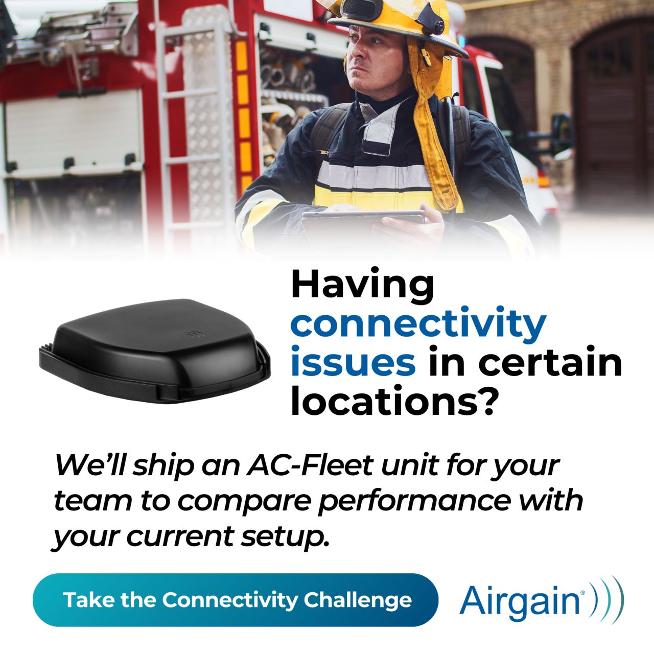 Airgain, Inc. ad