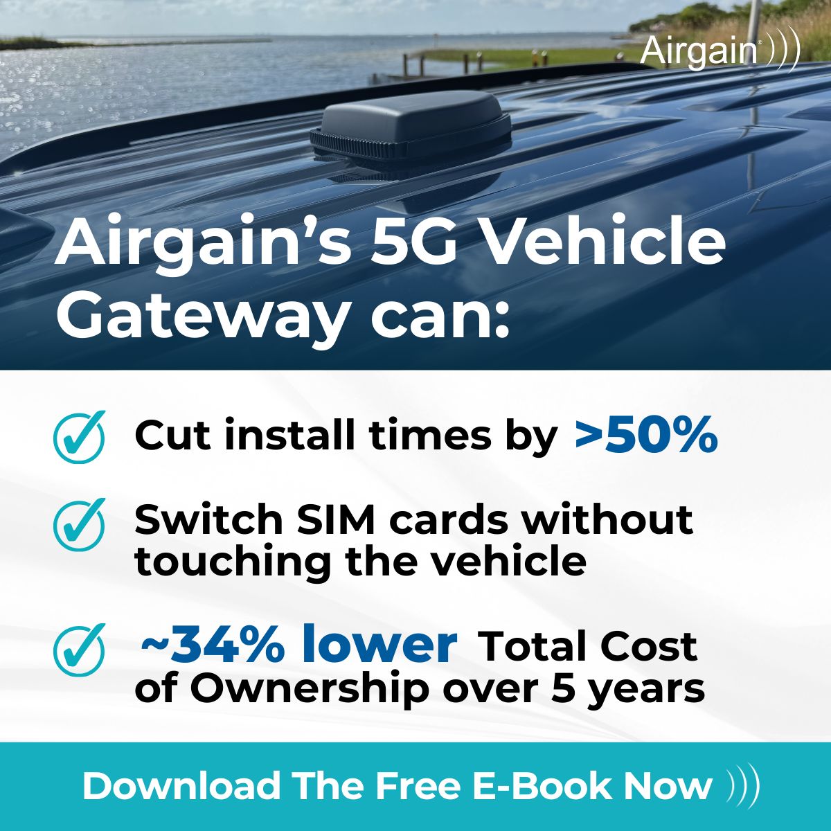 Airgain, Inc. ad