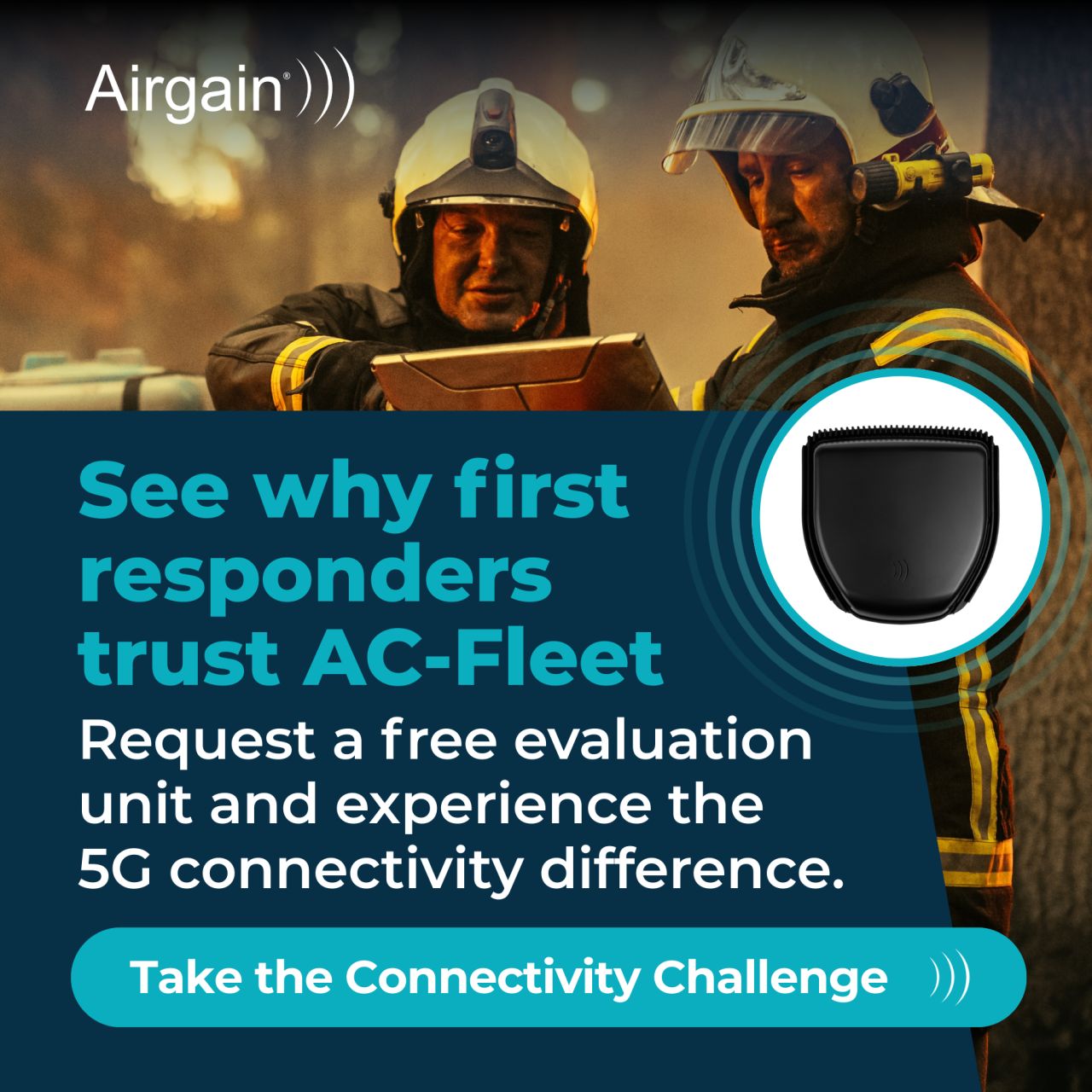 Airgain, Inc. ad