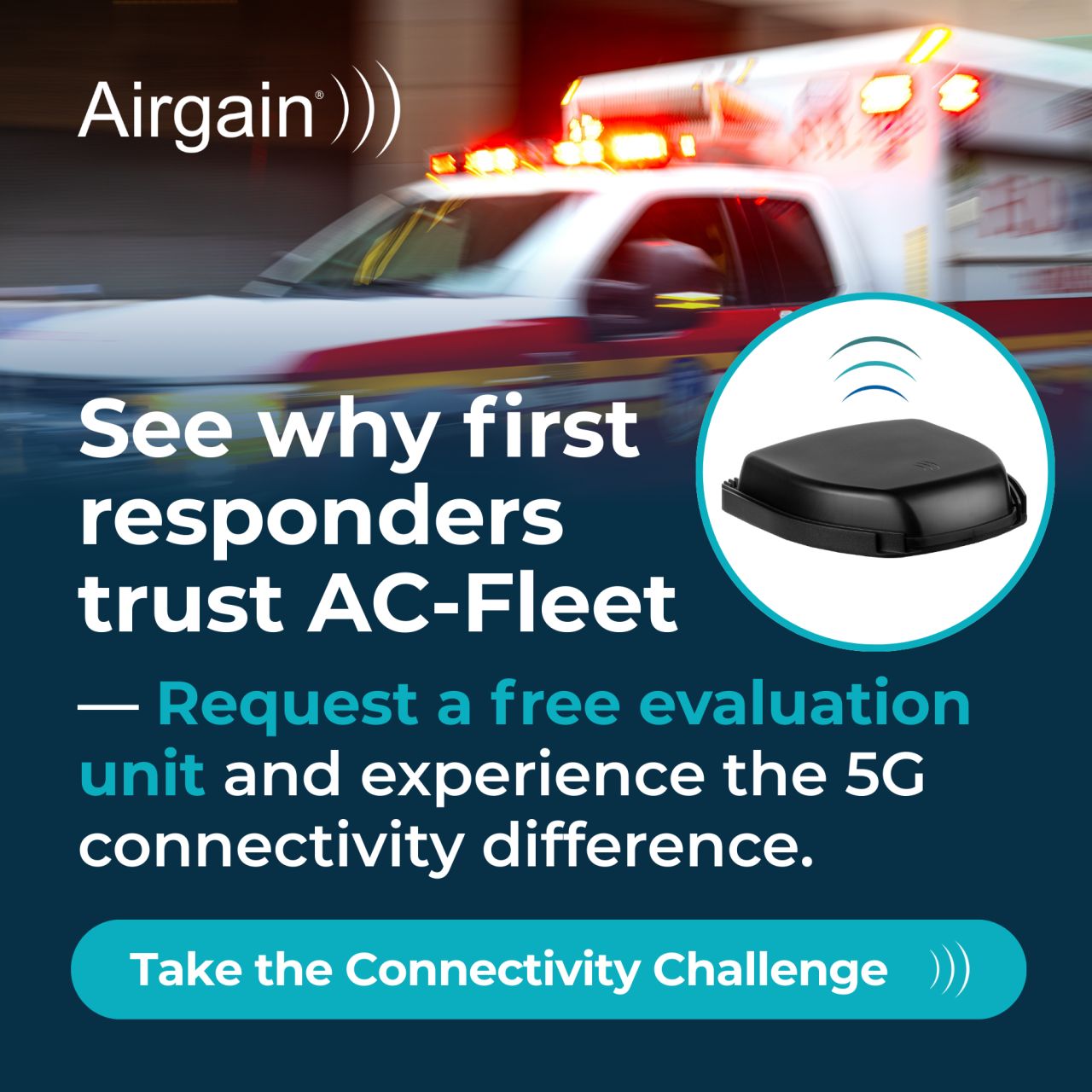 Airgain, Inc. ad