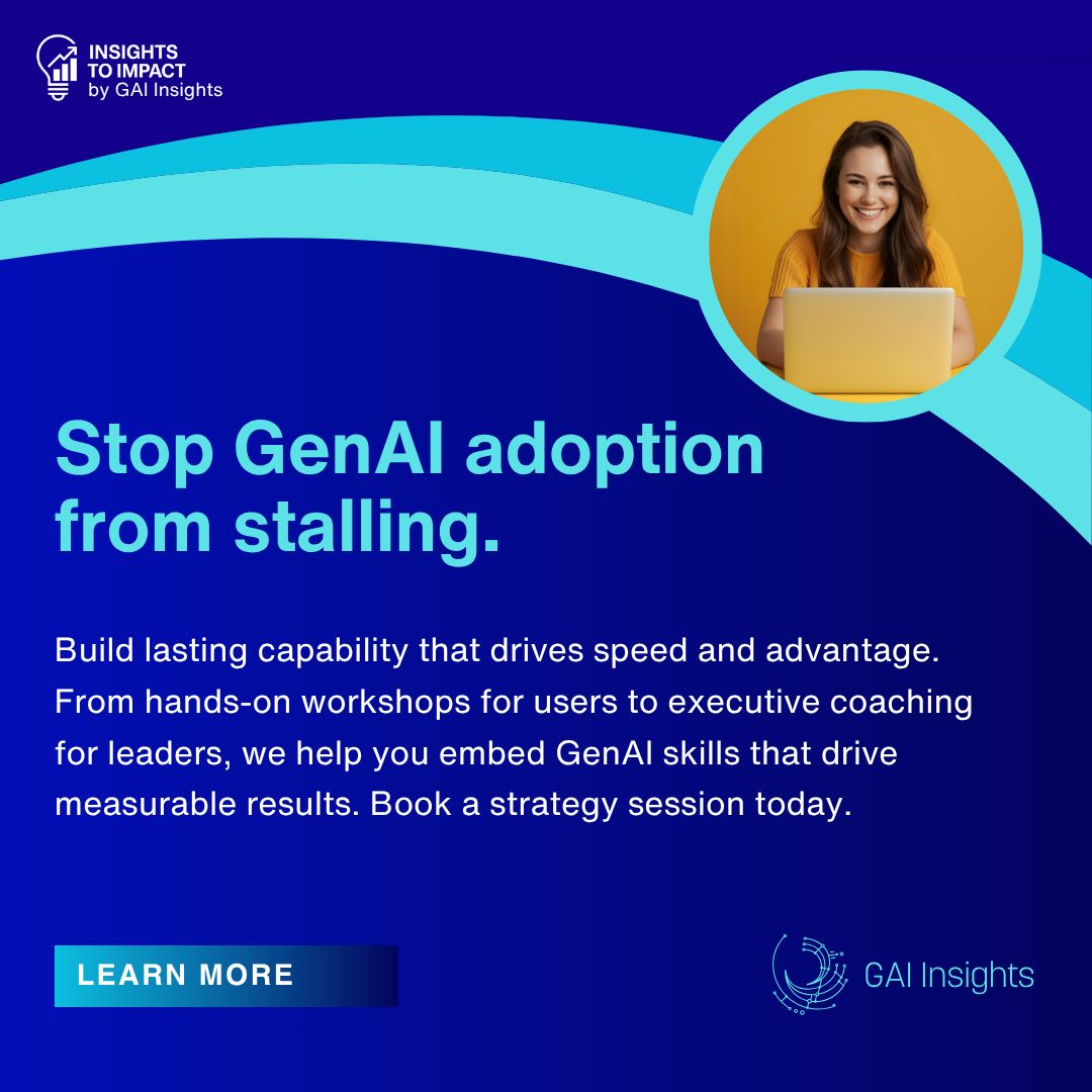 GAI Insights ad