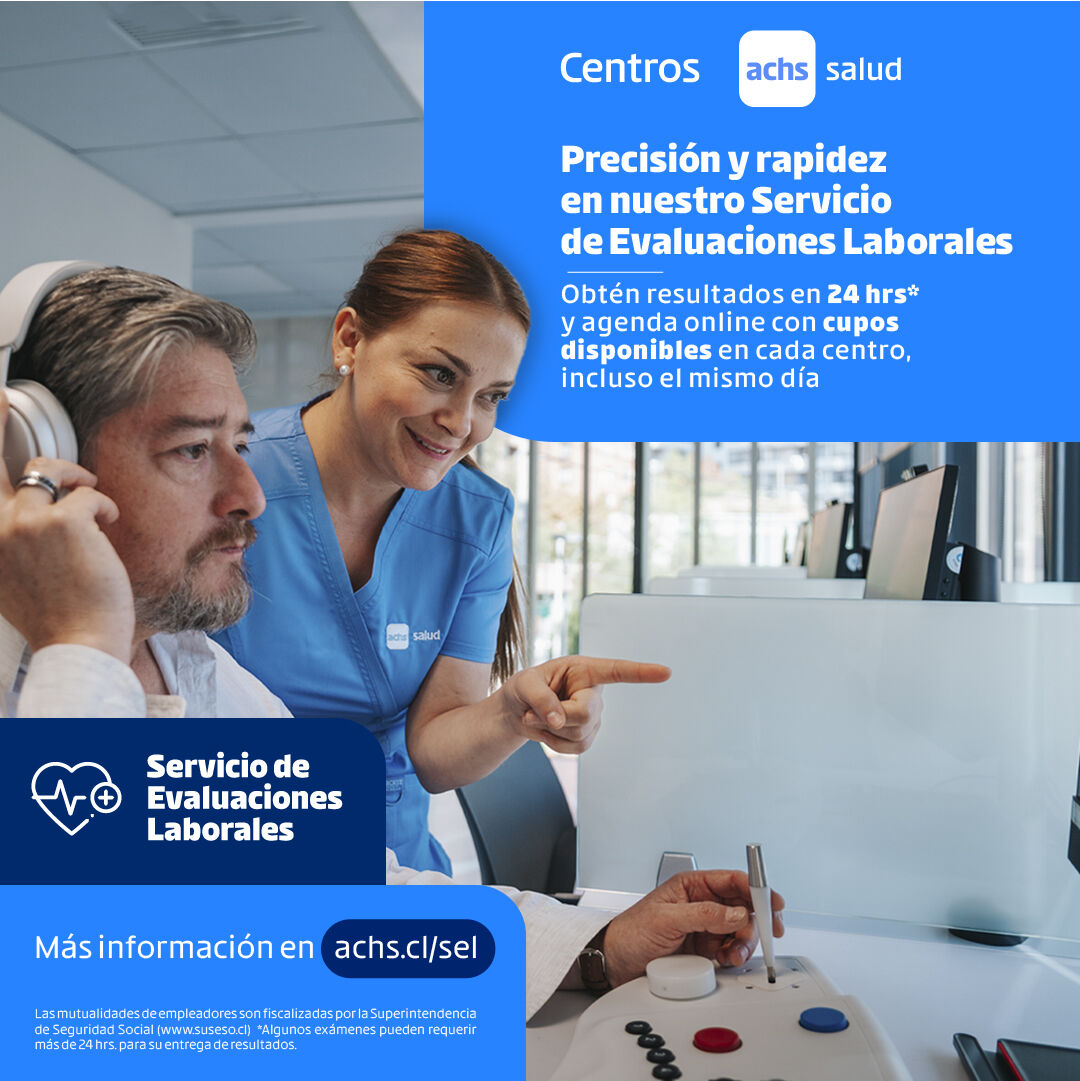 Achs Salud ad