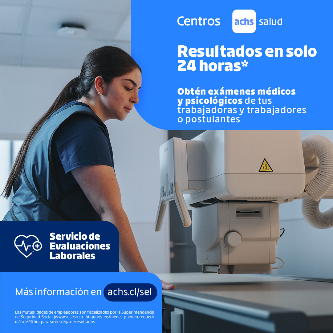 Achs Salud ad