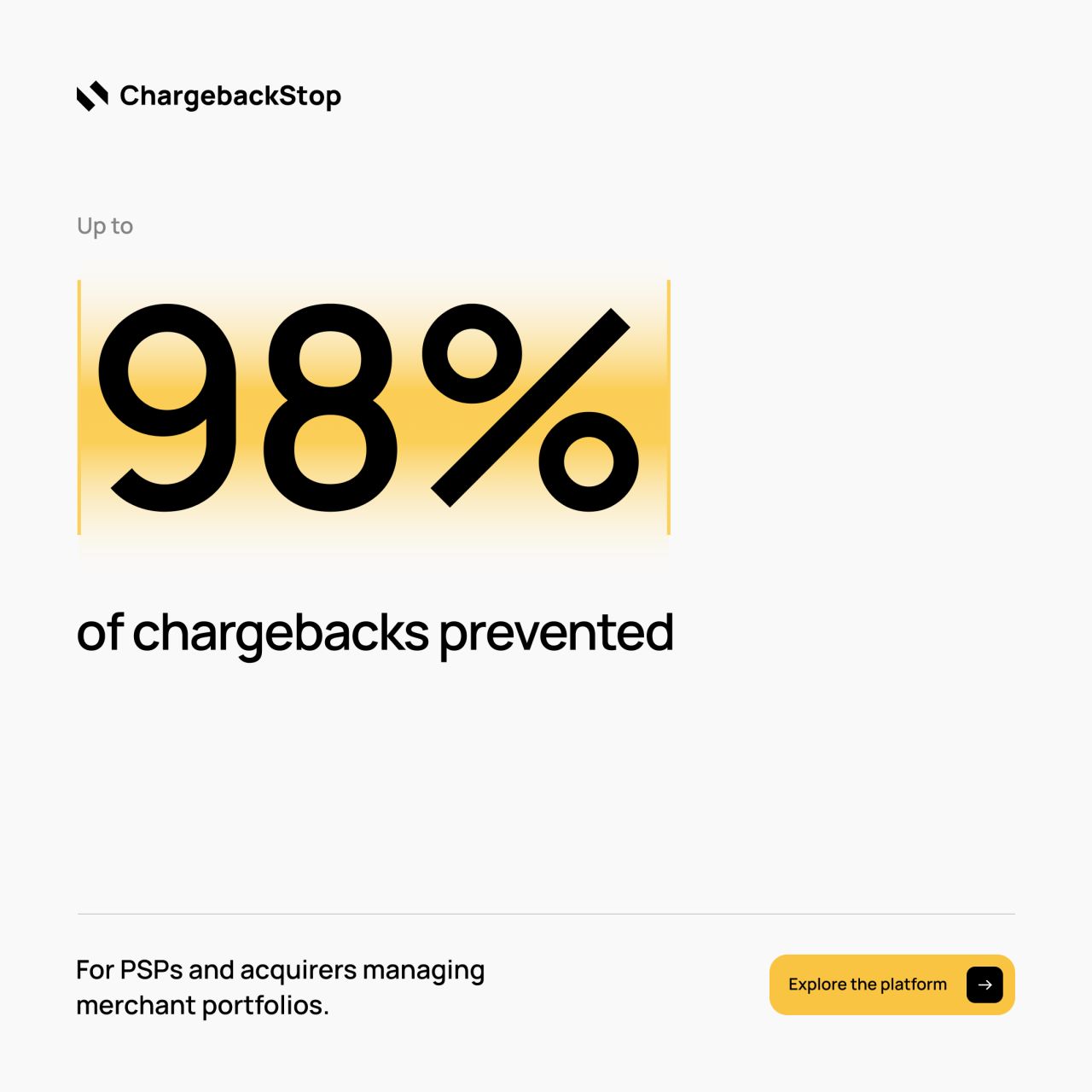 ChargebackStop ad