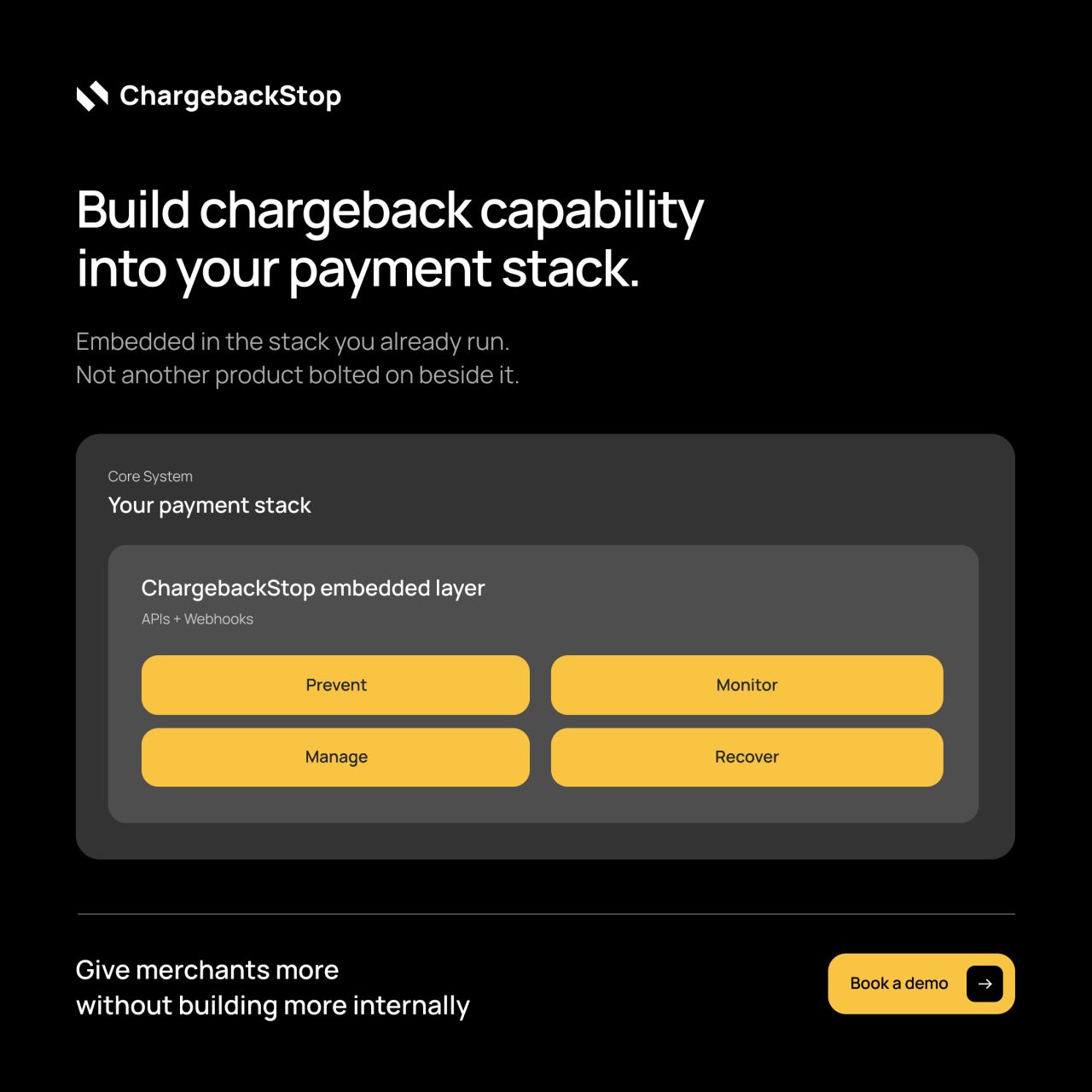 ChargebackStop ad