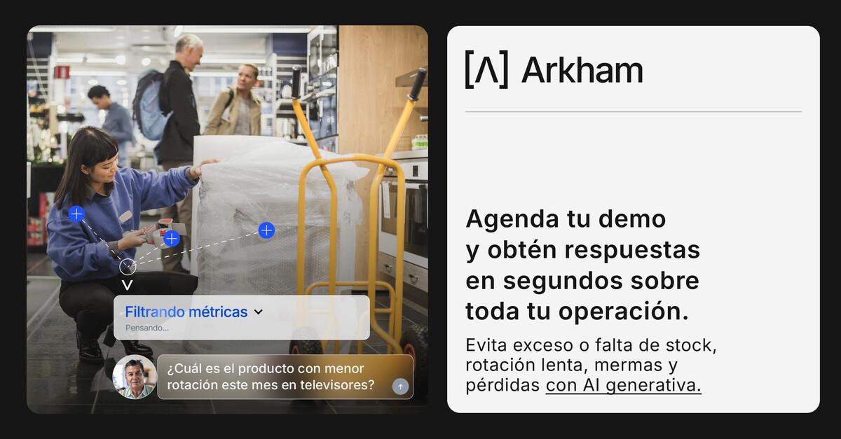 Arkham Technologies ad