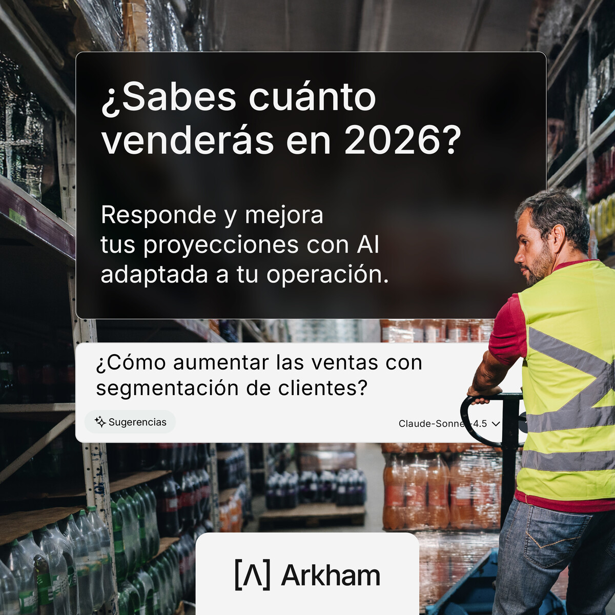 Arkham Technologies ad