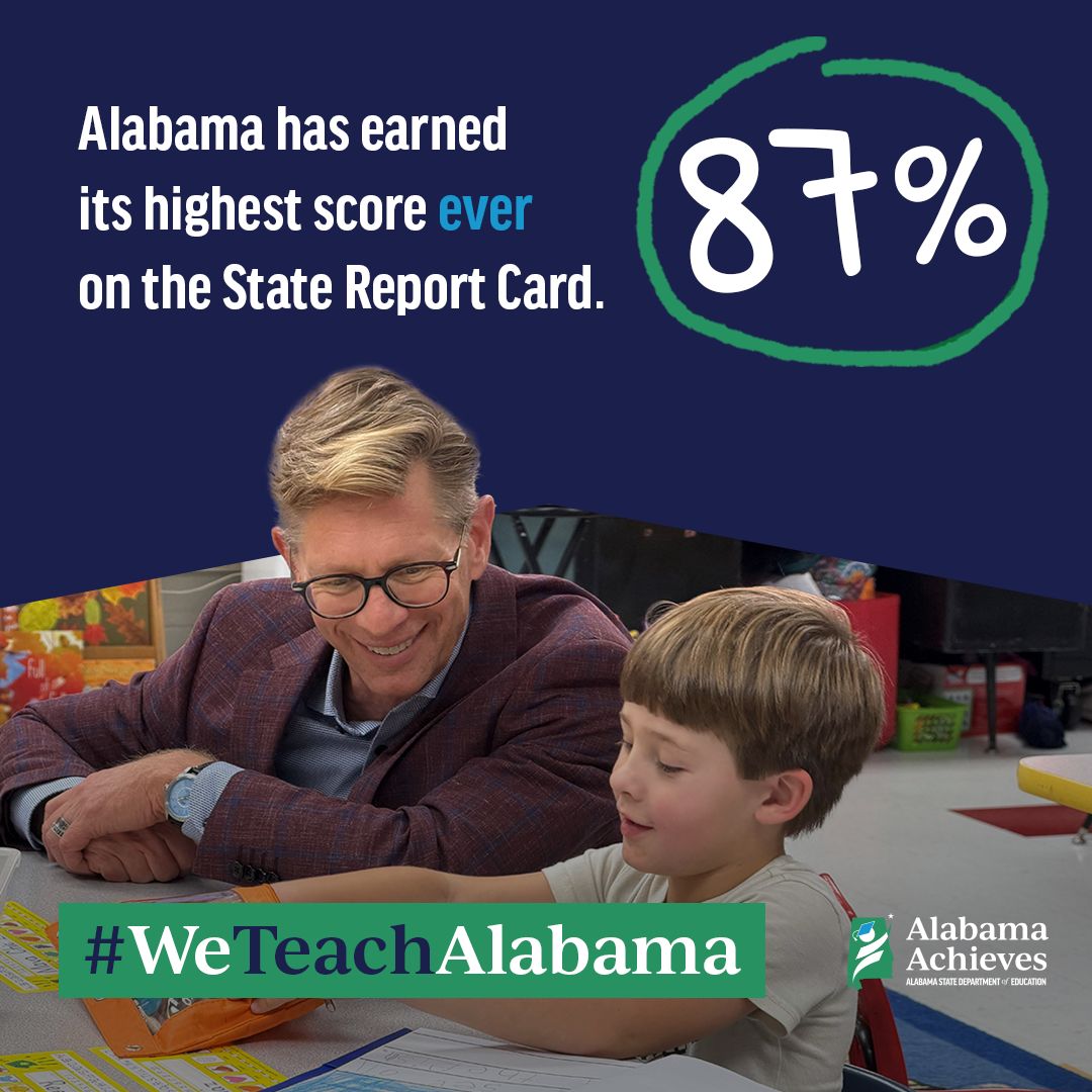 Alabama State Department of Education ad