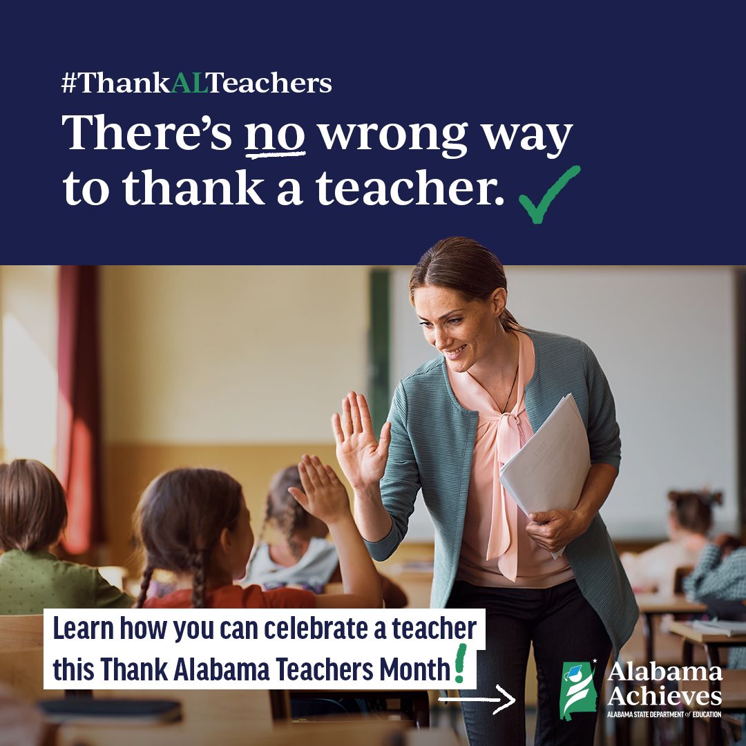 Alabama State Department of Education ad