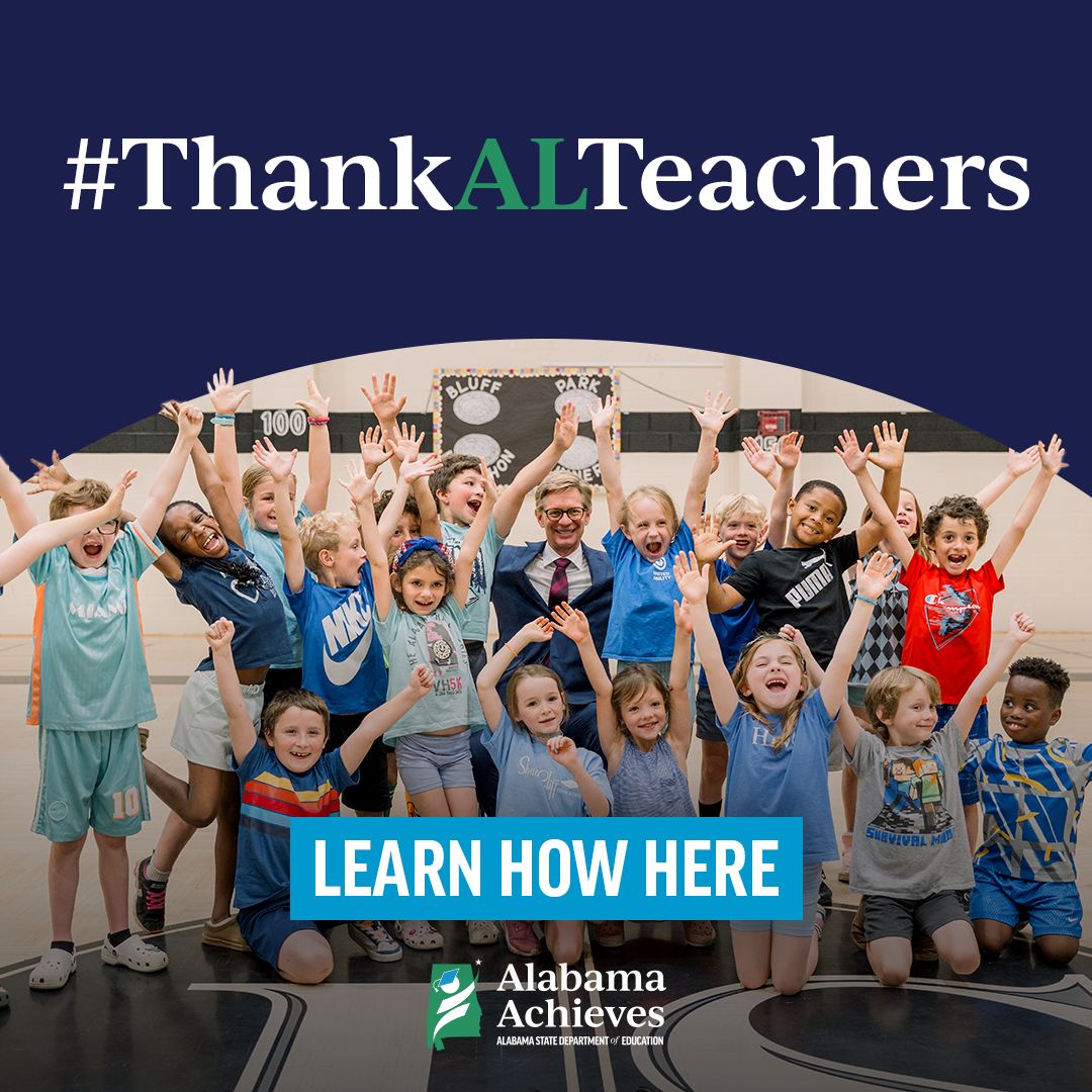 Alabama State Department of Education ad
