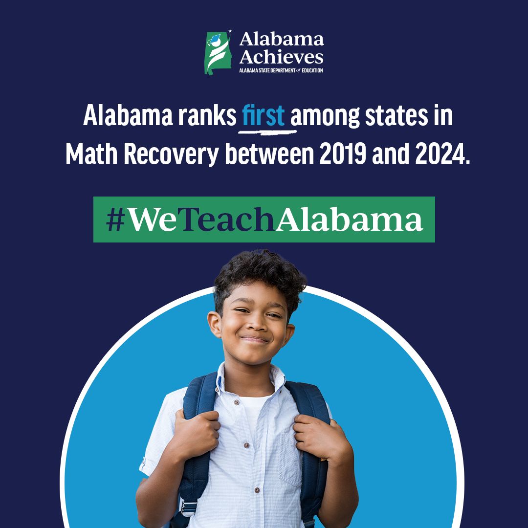 Alabama State Department of Education ad