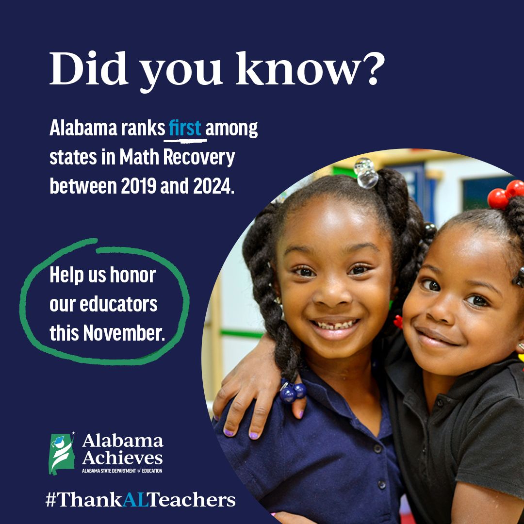 Alabama State Department of Education ad