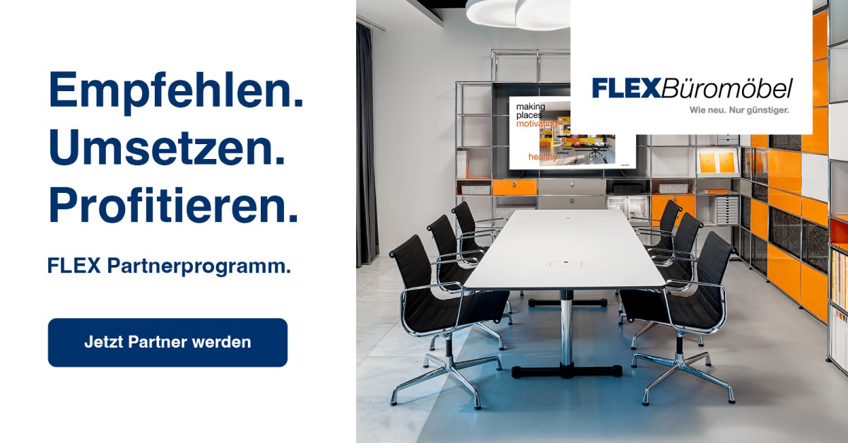 FLEX Büromöbel GmbH ad