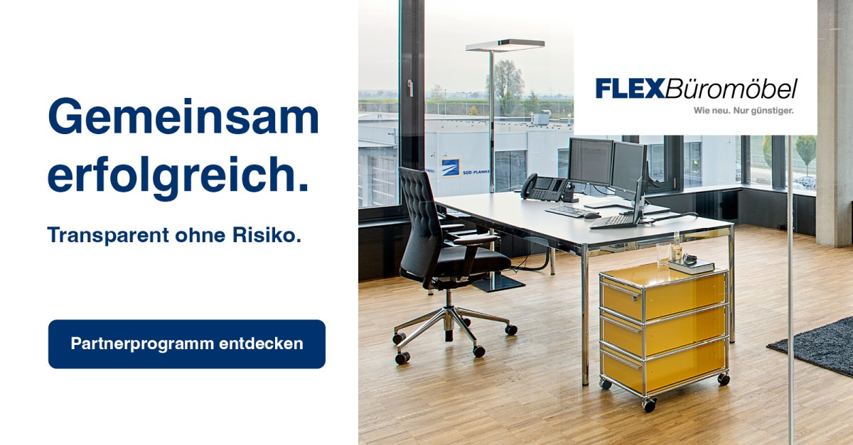 FLEX Büromöbel GmbH ad