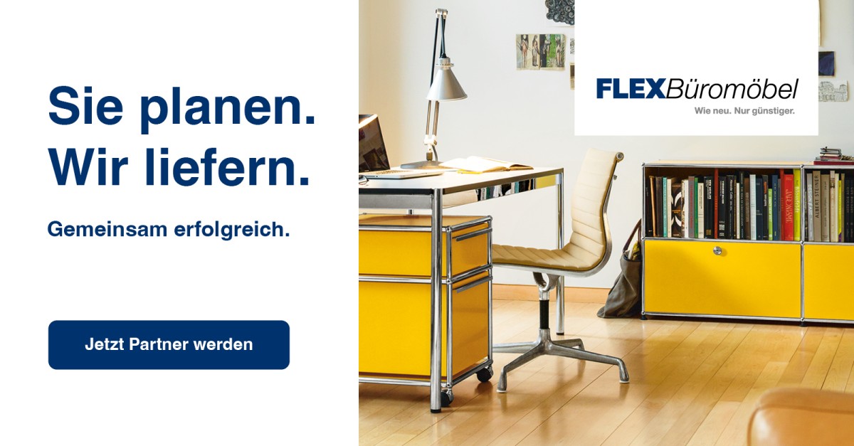 FLEX Büromöbel GmbH ad