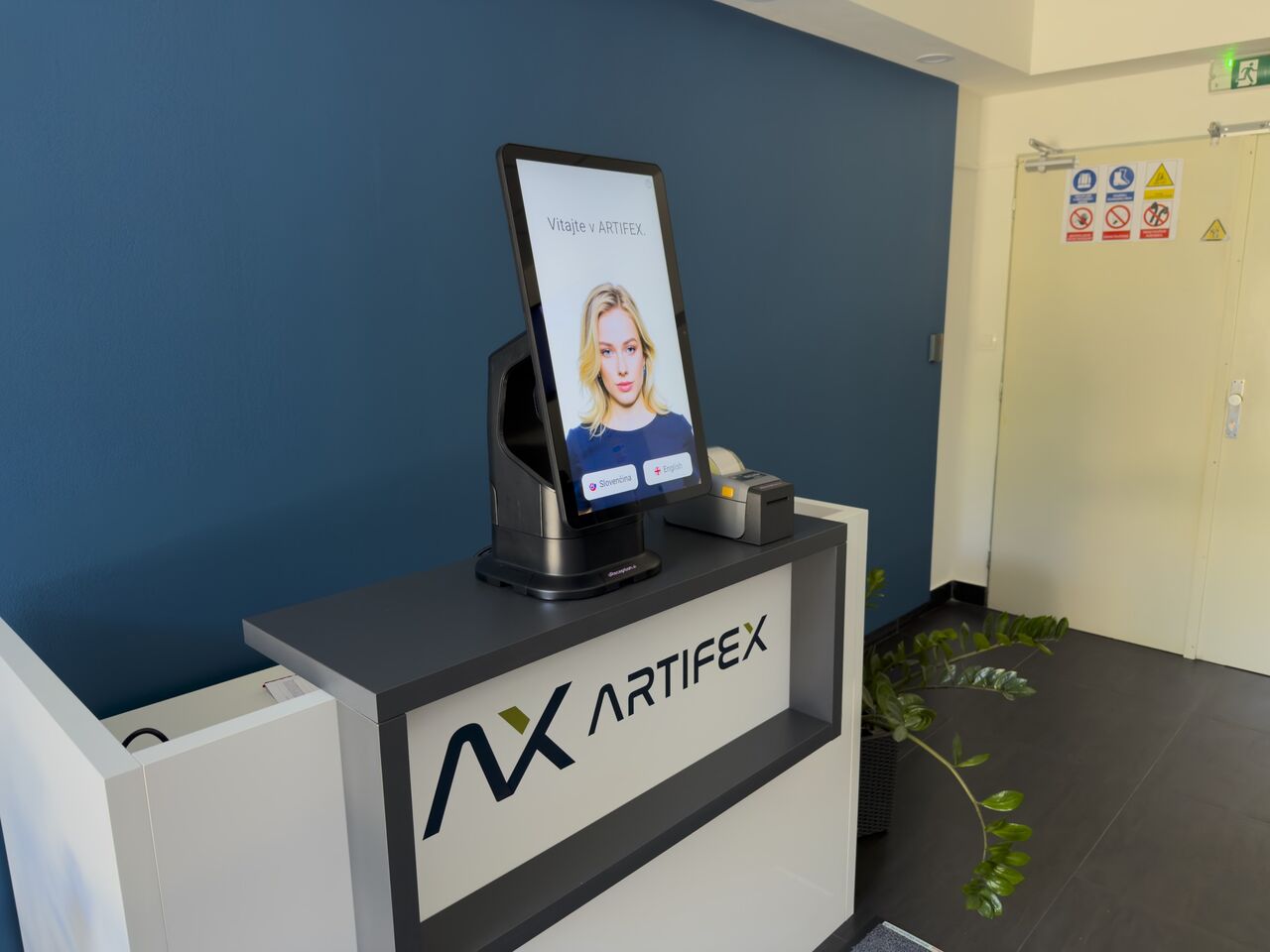 aReception.ai ad