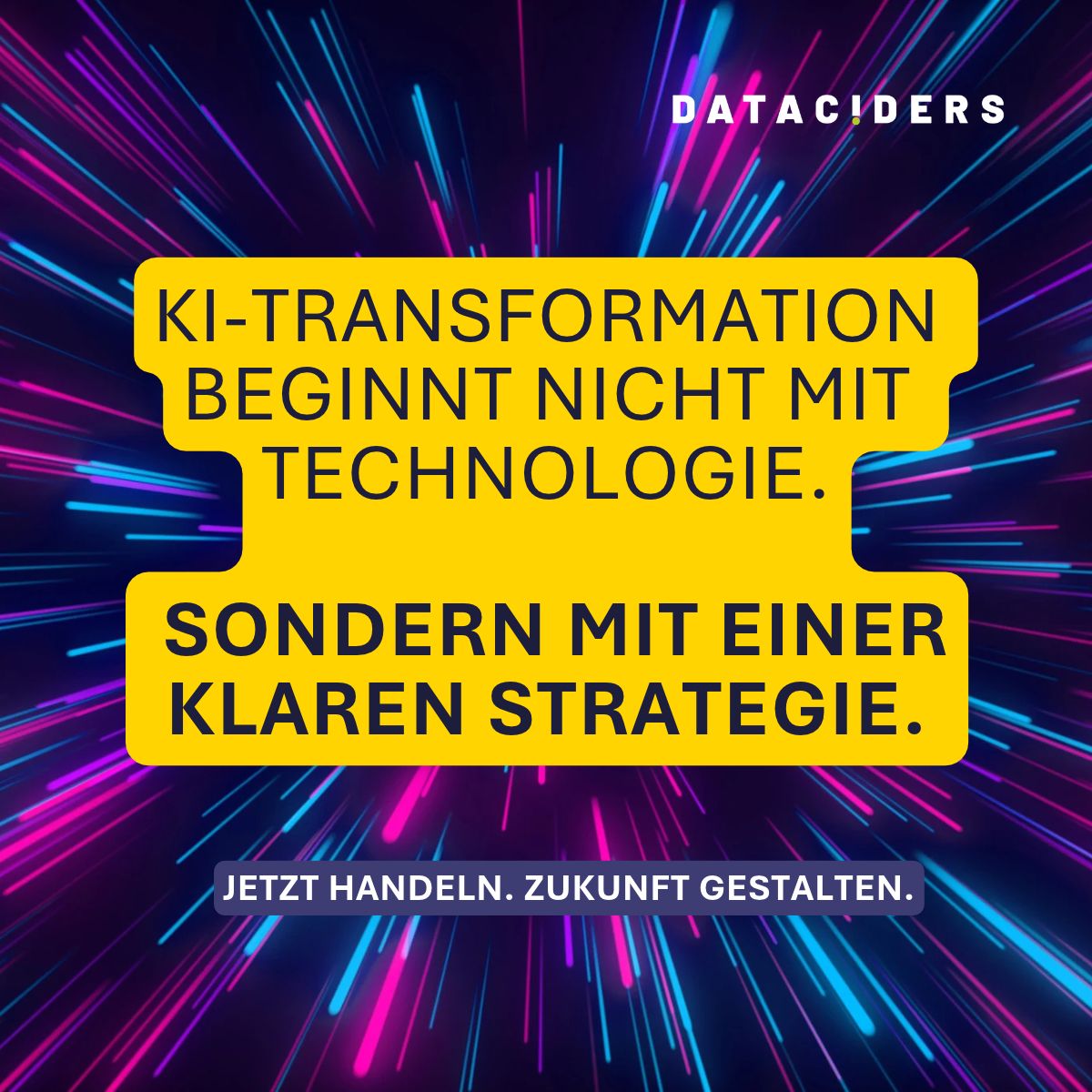 Dataciders SE ad