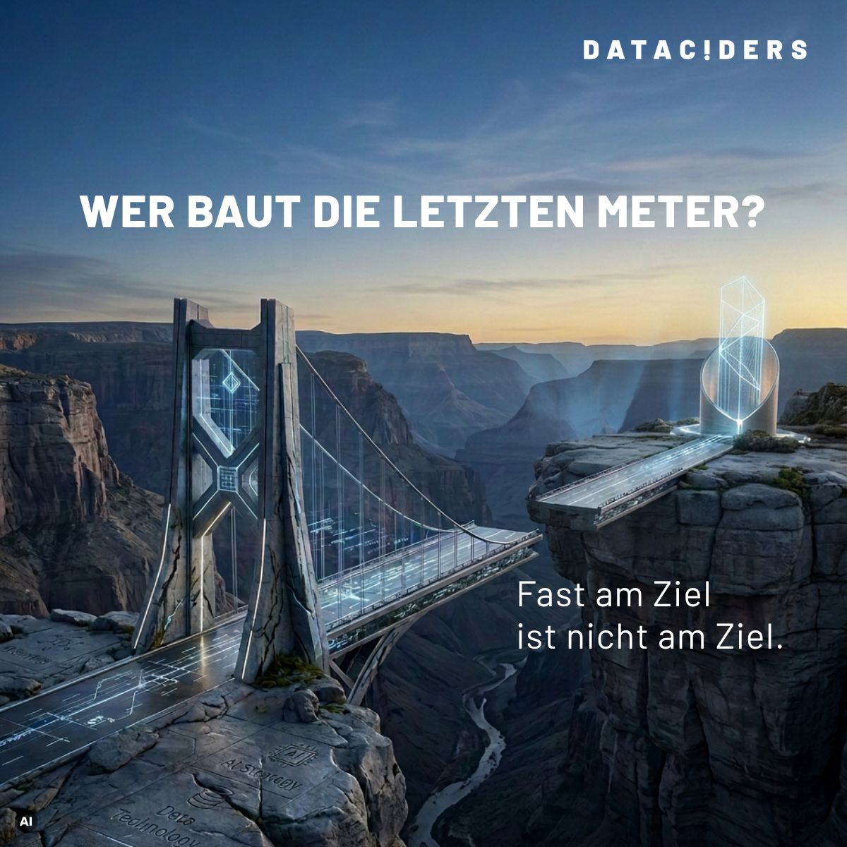 Dataciders SE ad