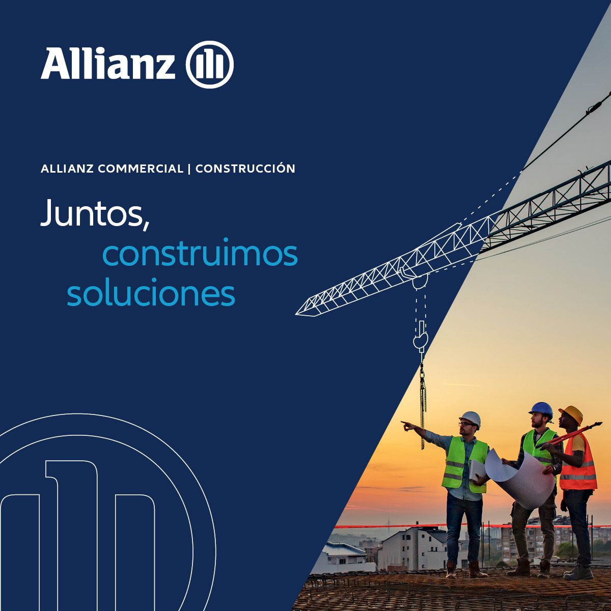 Allianz Commercial ad