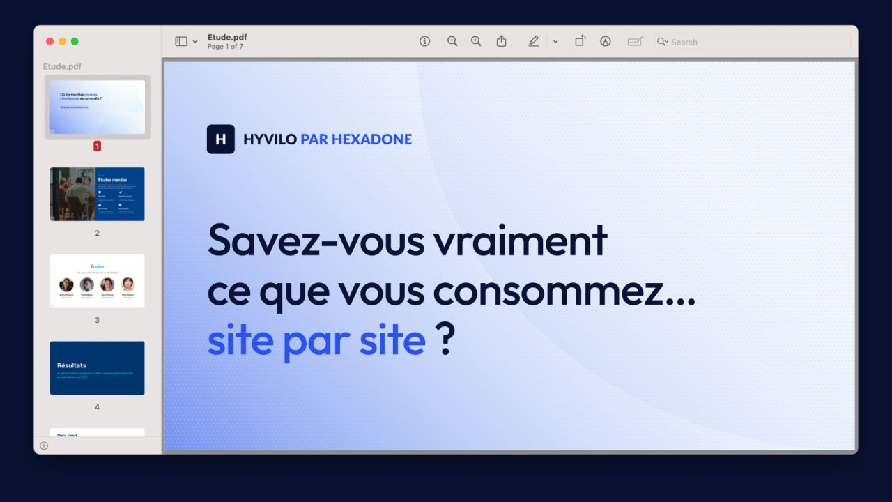 HexaDone ad