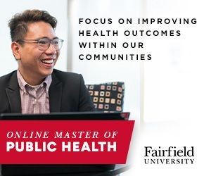 The Marion Peckham Egan School of Nursing & Health Studies ad