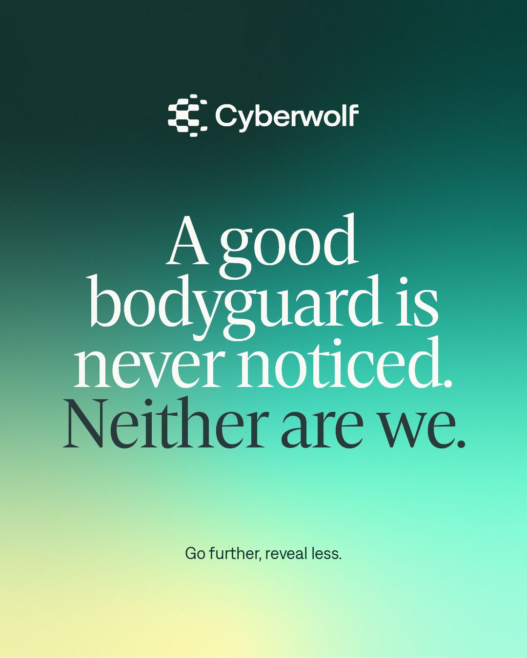 Cyberwolf ad