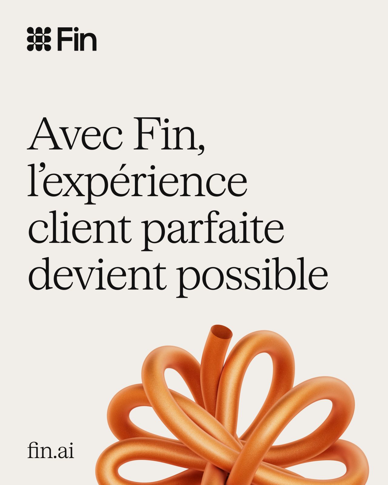Fin ad