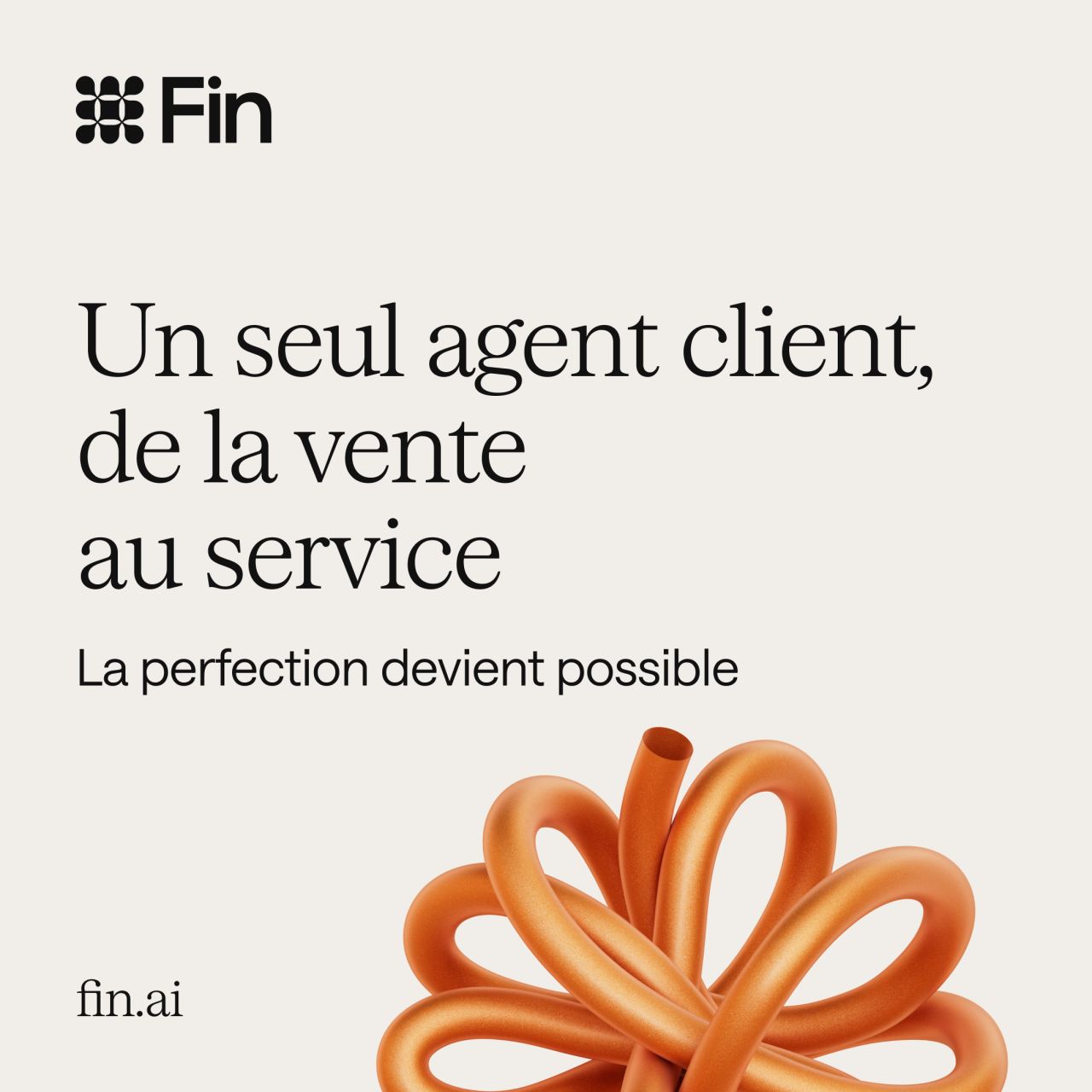 Fin ad