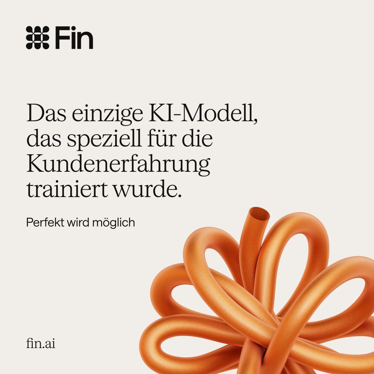 Fin ad