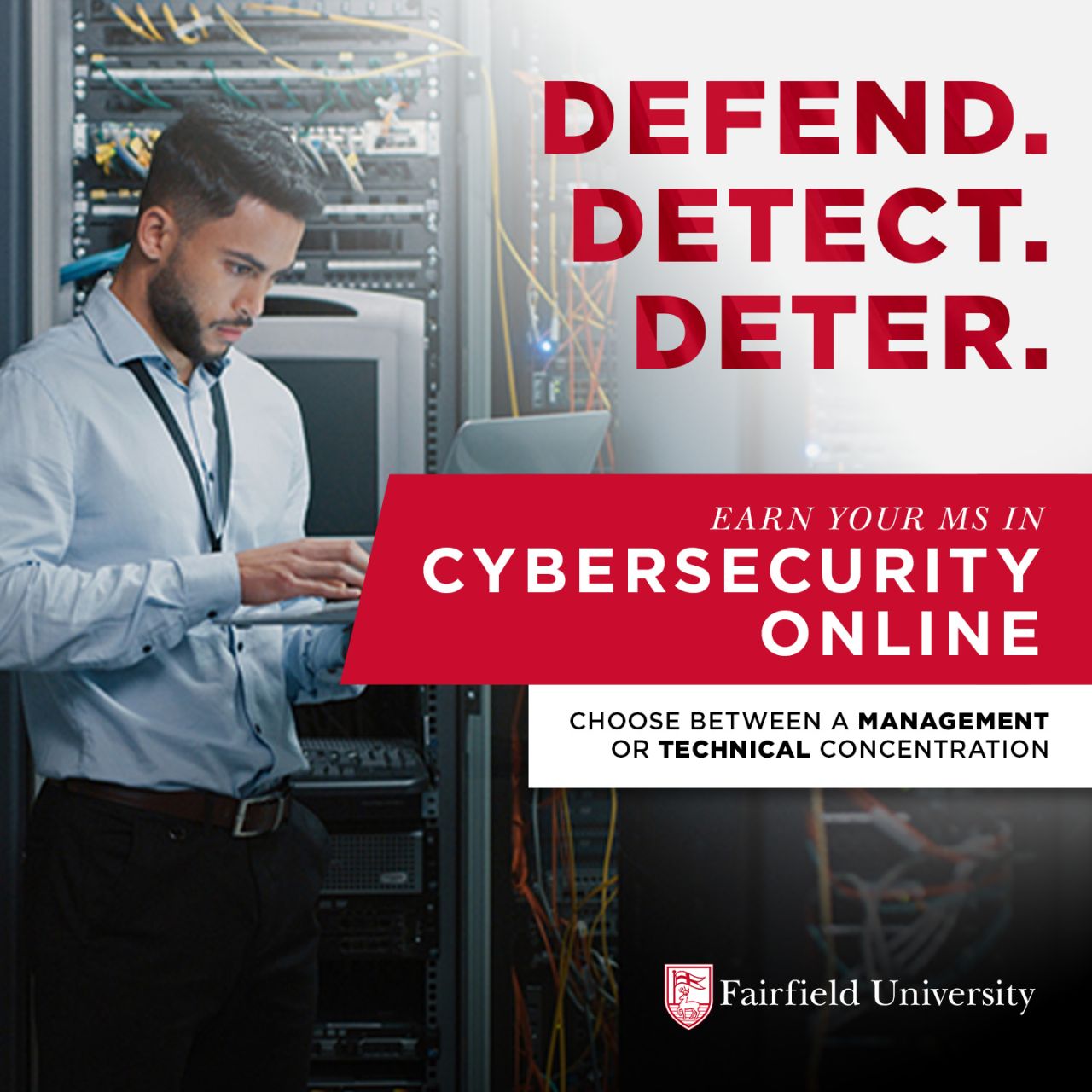 Fairfield University School of Engineering & Computing ad