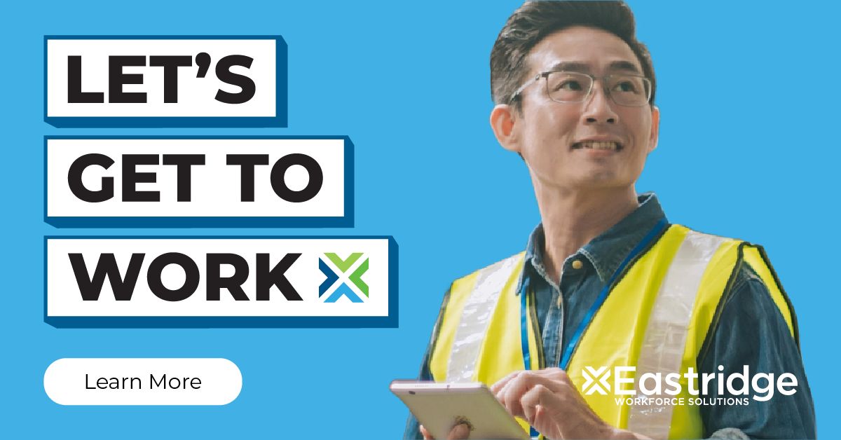 Eastridge Workforce Solutions ad