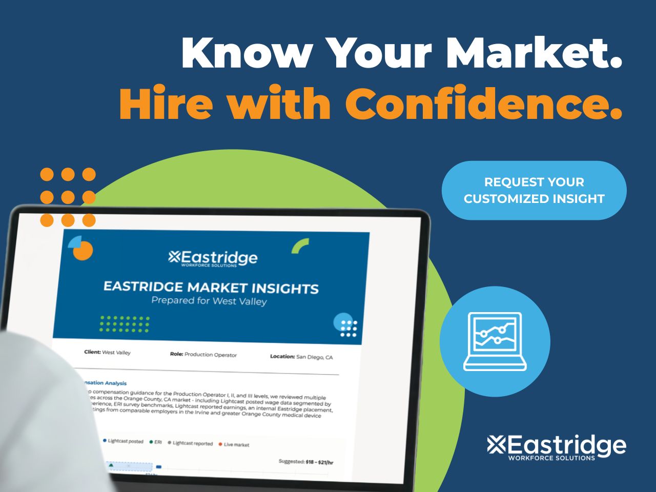Eastridge Workforce Solutions ad