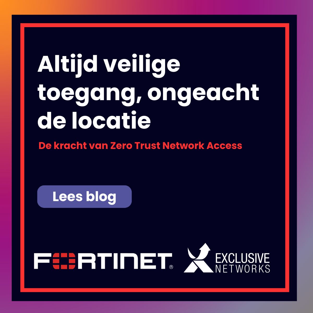 Exclusive Networks NL ad