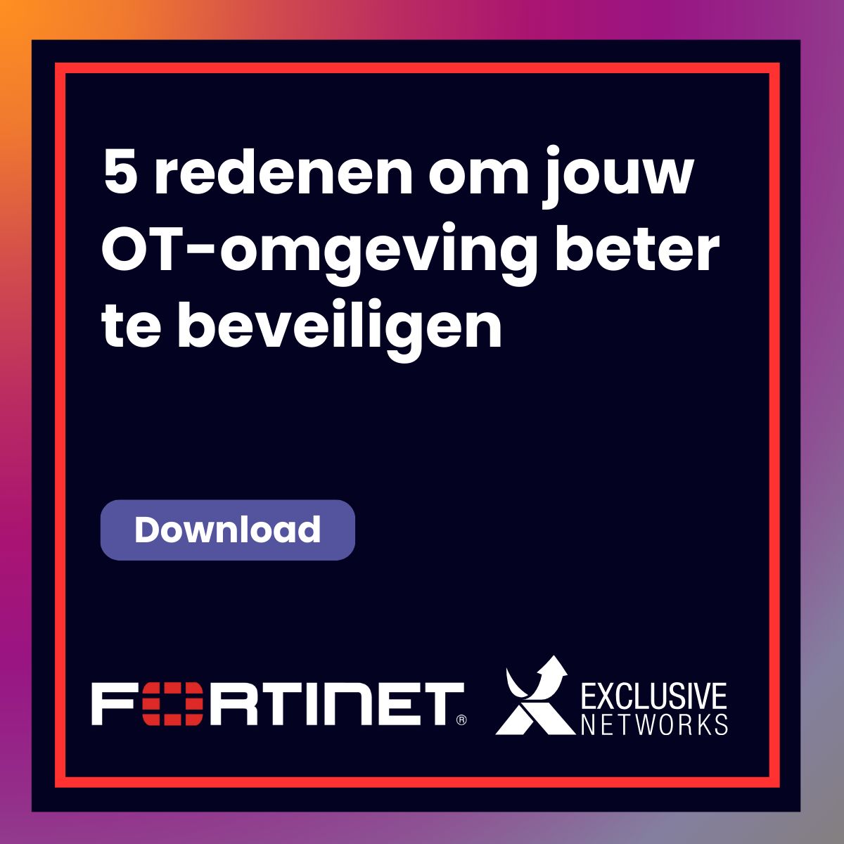 Exclusive Networks NL ad