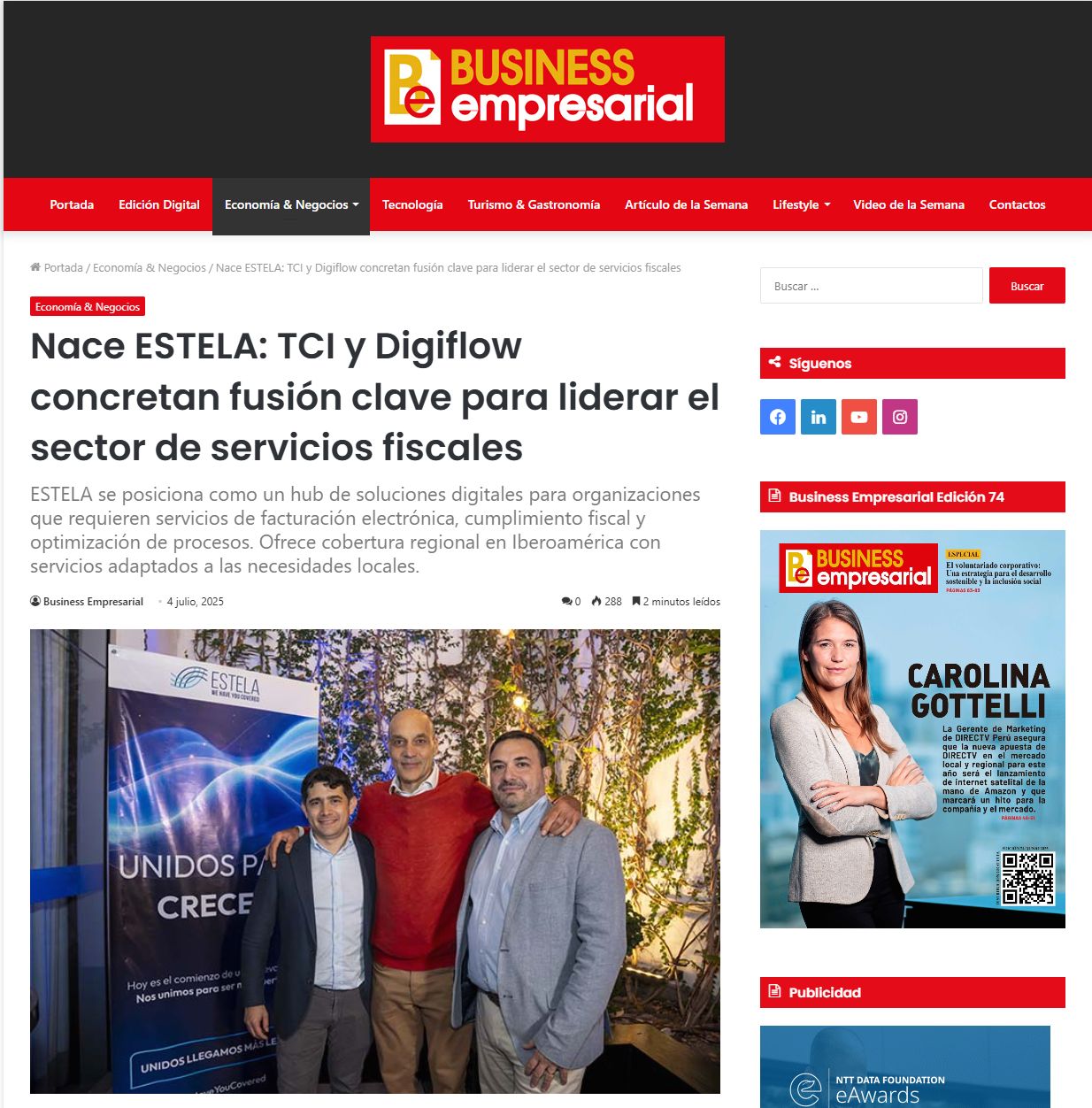 ESTELA ad