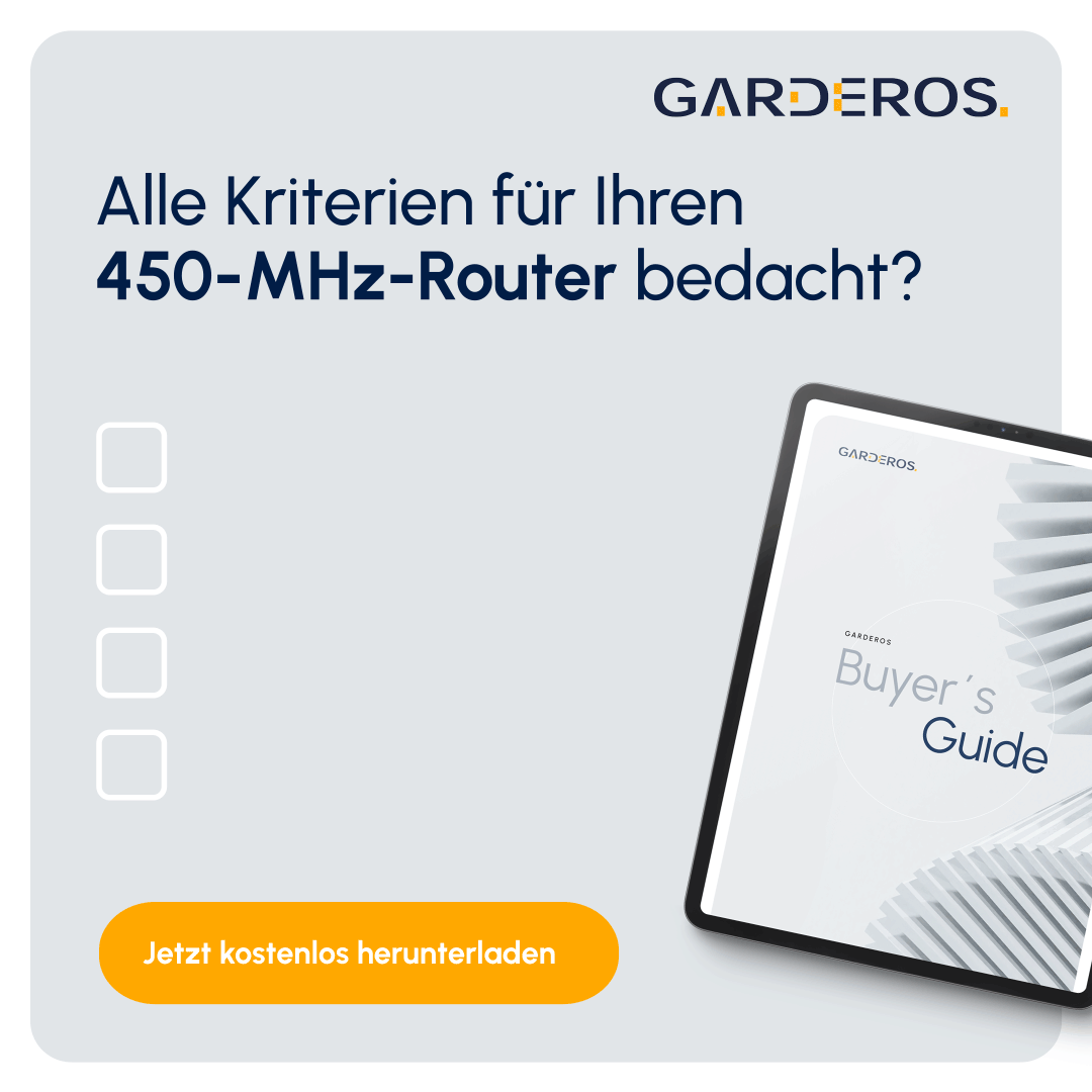 Garderos GmbH ad
