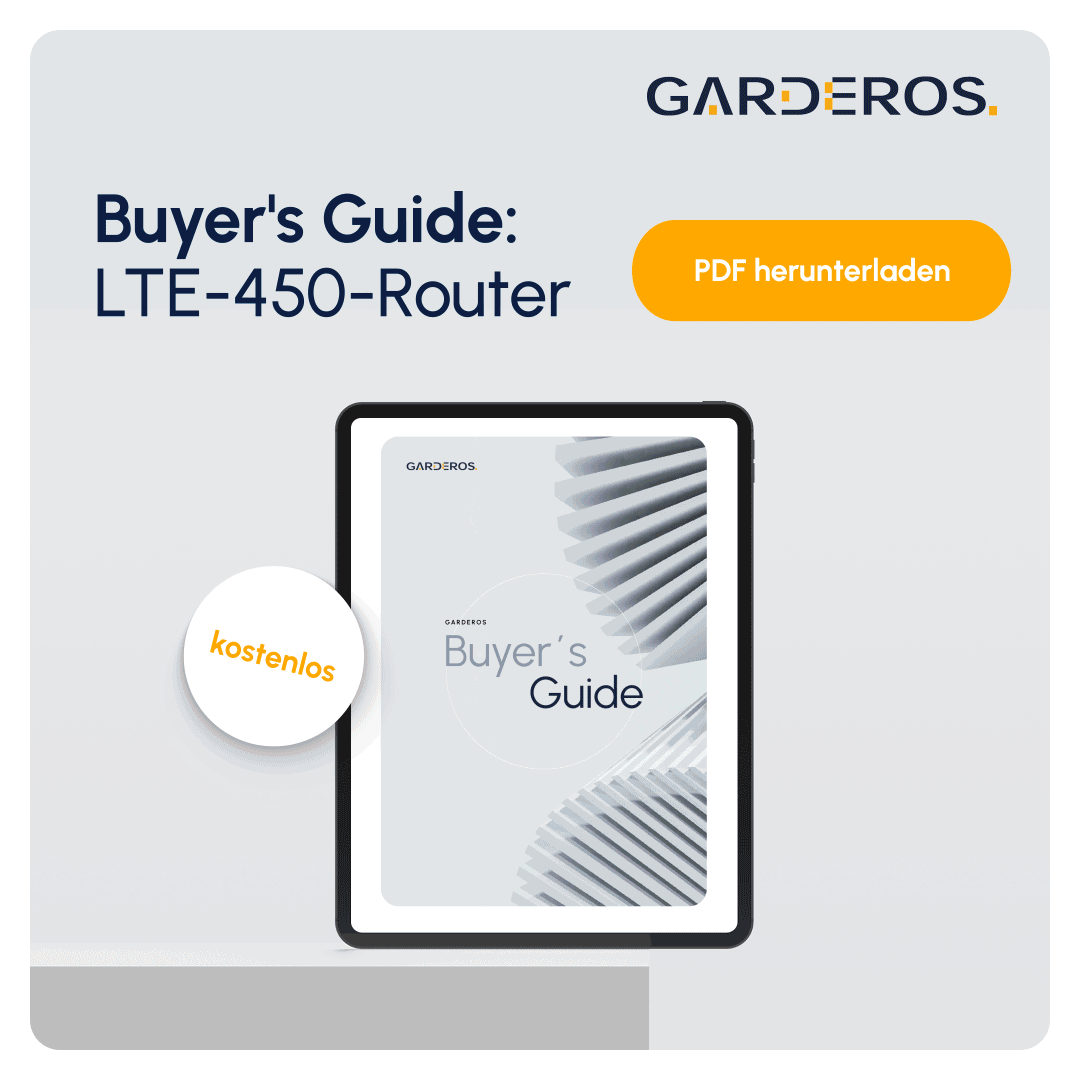 Garderos GmbH ad
