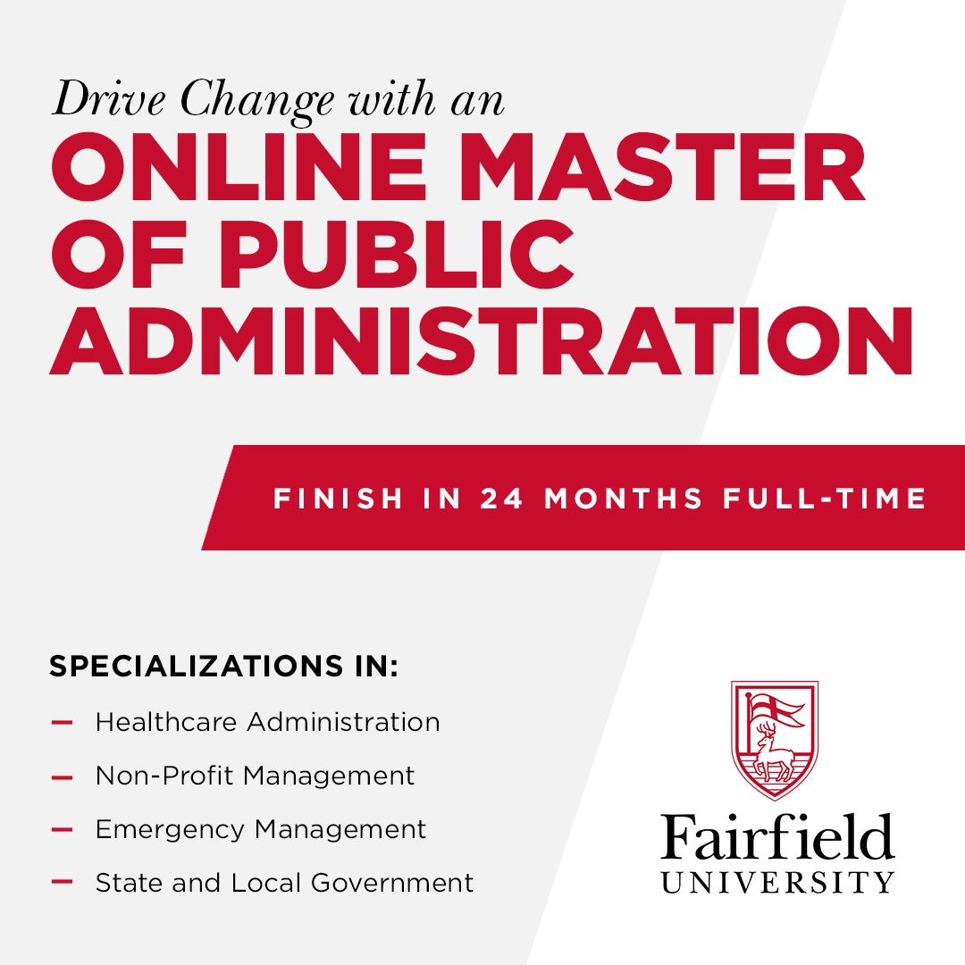 Fairfield University John Charles Meditz College of Arts and Sciences ad