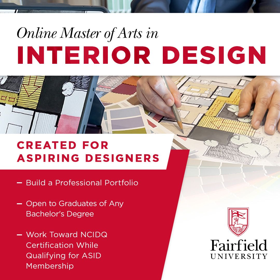 Fairfield University John Charles Meditz College of Arts and Sciences ad