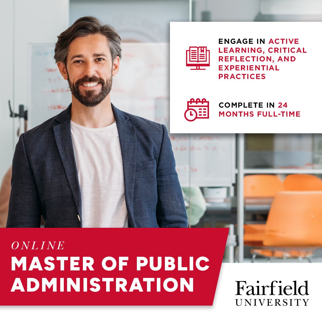 Fairfield University John Charles Meditz College of Arts and Sciences ad