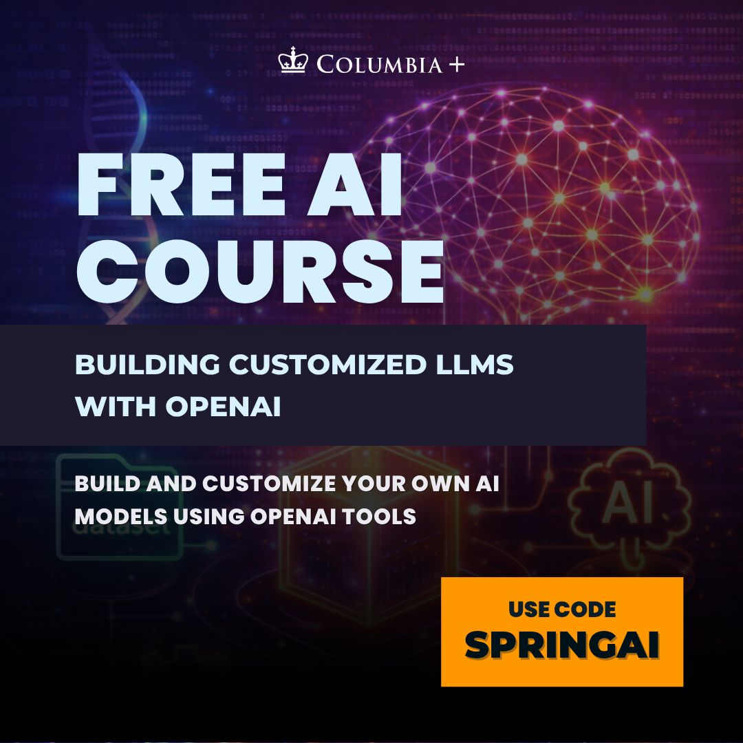 Columbia+ ad